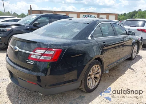 2016 Ford Taurus Limited из США, поврежденный, VIN 1FAHP2F85GG106328